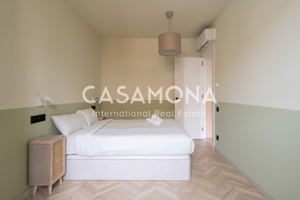 Apartamento Luminoso y Totalmente Renovado de 2 Habitaciones en Poblenou Apartamento Luminoso y Totalmente Renovado de 2 Habitaciones en Poblenou