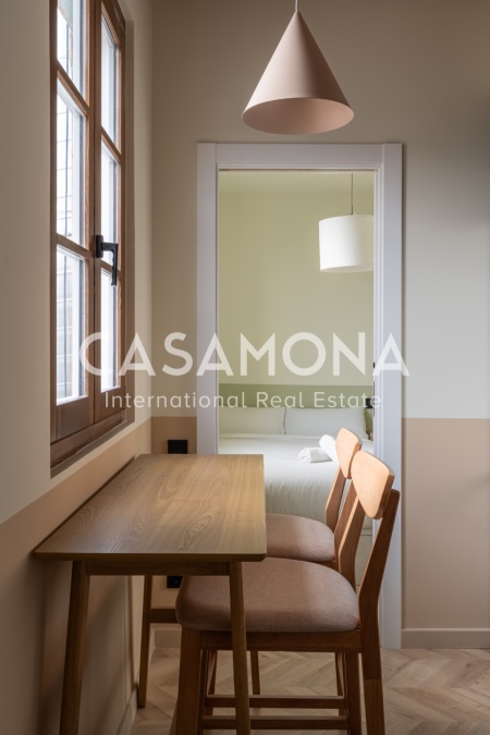 Appartement moderne de 2 chambres entièrement rénové à Poble Nou