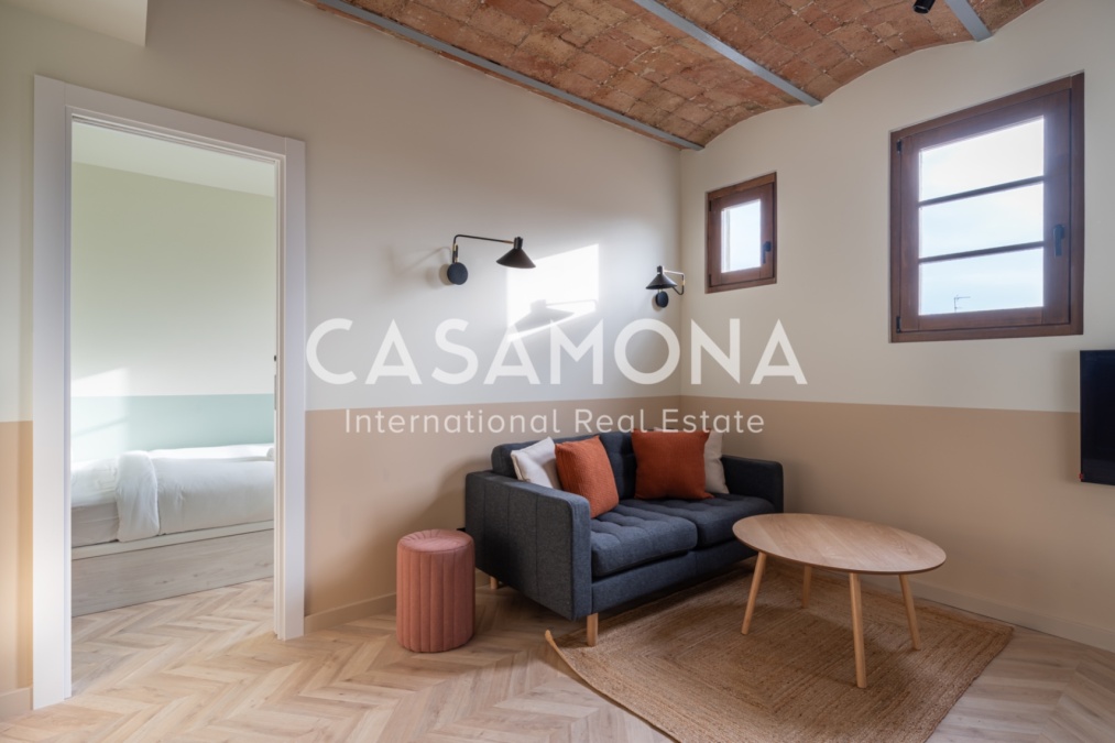 Moderne, komplett renovierte 2-Zimmer-Wohnung in Poble Nou Moderne, komplett renovierte 2-Zimmer-Wohnung in Poble Nou