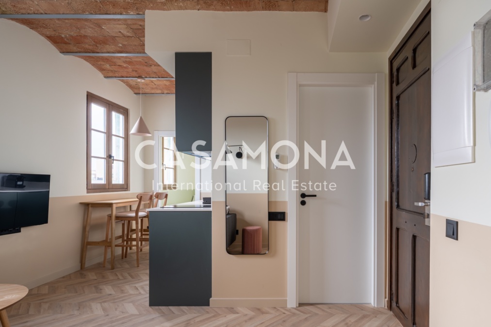 Moderne, komplett renovierte 2-Zimmer-Wohnung in Poble Nou Moderne, komplett renovierte 2-Zimmer-Wohnung in Poble Nou