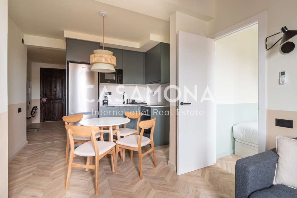 Appartement lumineux et entièrement rénové de 3 chambres à Poble Nou Appartement lumineux et entièrement rénové de 3 chambres à Poble Nou