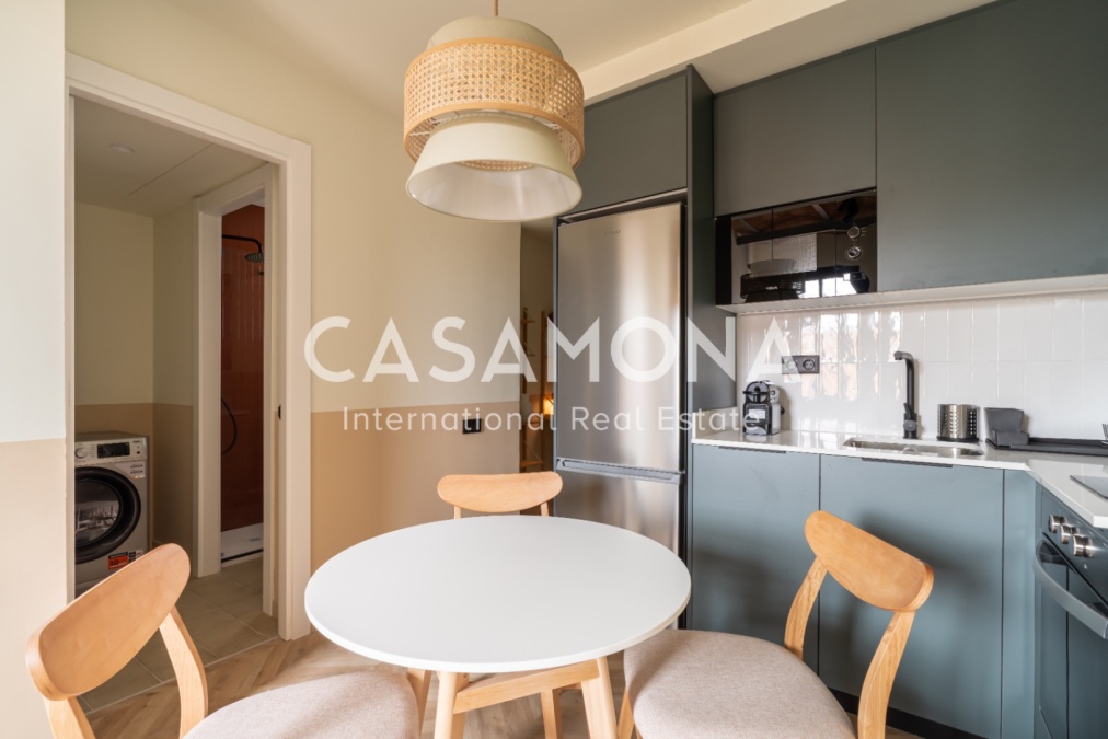Appartement lumineux et entièrement rénové de 3 chambres à Poble Nou Appartement lumineux et entièrement rénové de 3 chambres à Poble Nou
