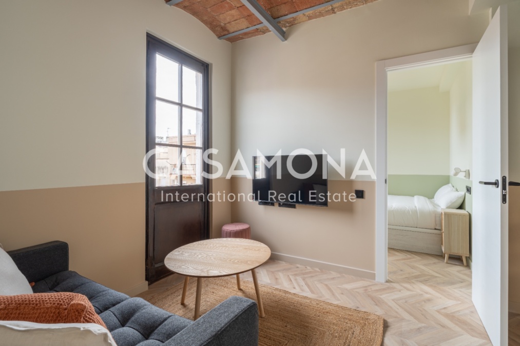 Helle und vollständig renovierte 3-Zimmer-Wohnung in Poble Nou Helle und vollständig renovierte 3-Zimmer-Wohnung in Poble Nou