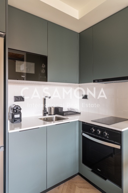 Appartement lumineux et entièrement rénové de 3 chambres à Poble Nou Appartement lumineux et entièrement rénové de 3 chambres à Poble Nou