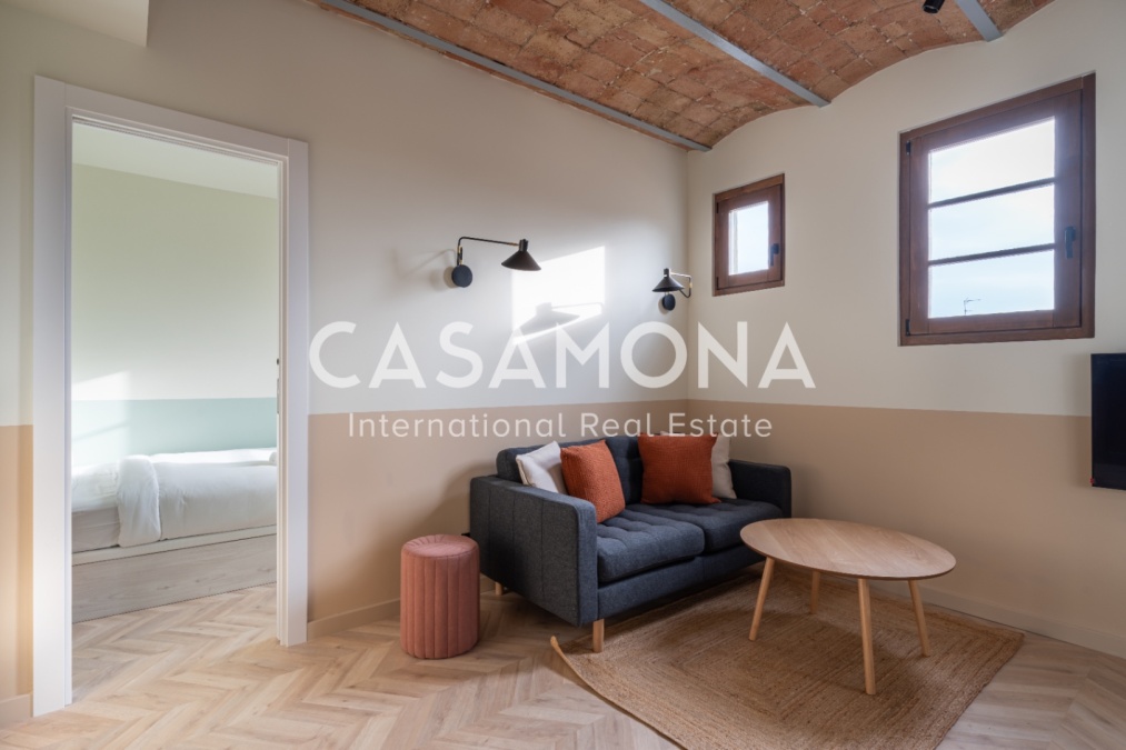 Pis lluminós i totalment reformat de 3 habitacions a Poblenou