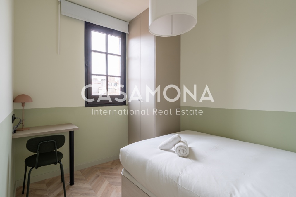 Appartement lumineux et entièrement rénové de 3 chambres à Poble Nou Appartement lumineux et entièrement rénové de 3 chambres à Poble Nou