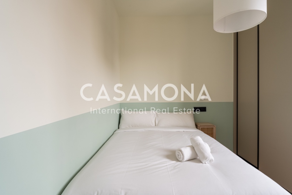 Pis lluminós i totalment reformat de 3 habitacions a Poblenou