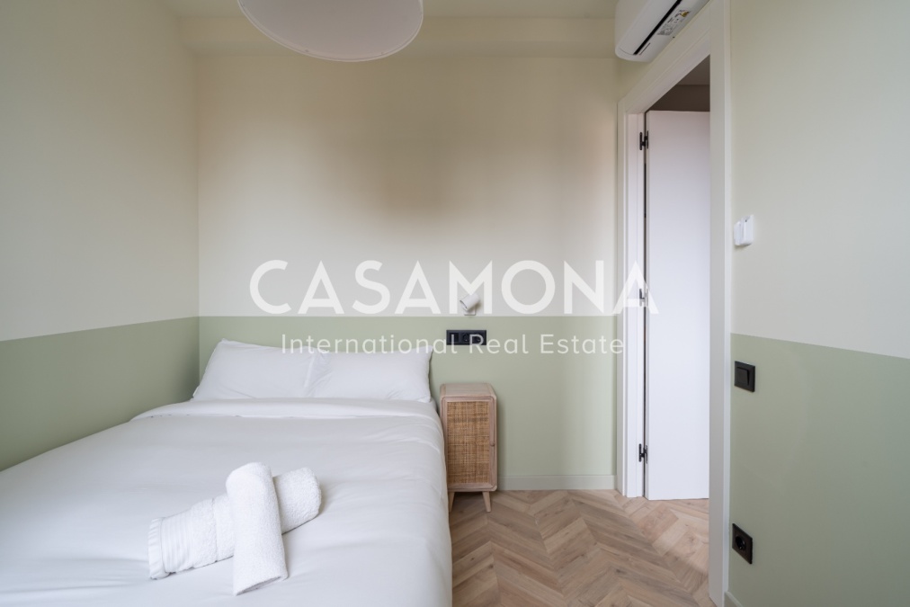 Appartement lumineux et entièrement rénové de 3 chambres à Poble Nou Appartement lumineux et entièrement rénové de 3 chambres à Poble Nou