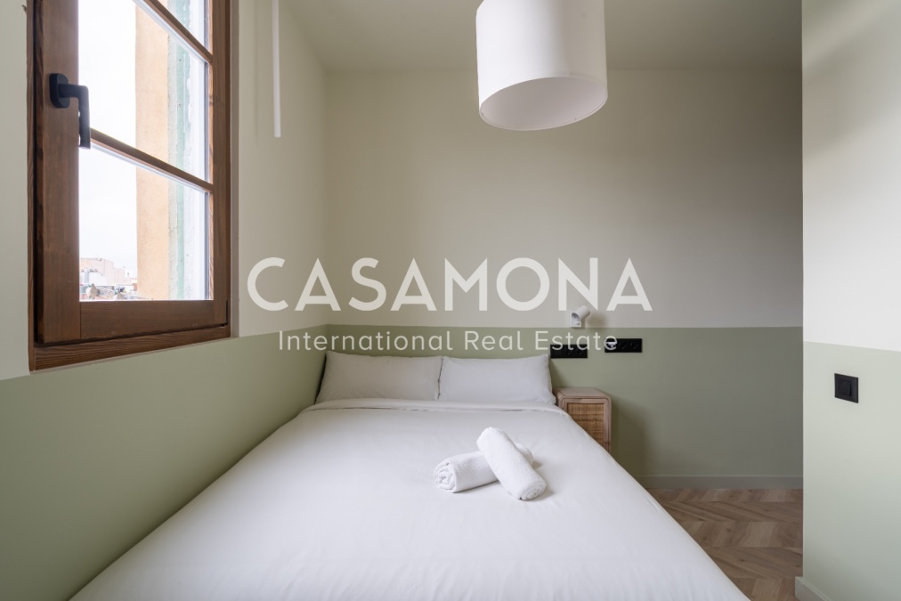 Pis lluminós i totalment reformat de 3 habitacions a Poblenou