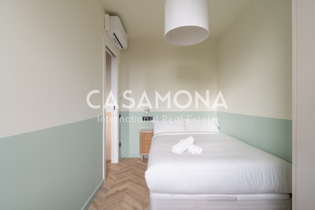 Appartement lumineux et entièrement rénové de 3 chambres à Poble Nou Appartement lumineux et entièrement rénové de 3 chambres à Poble Nou