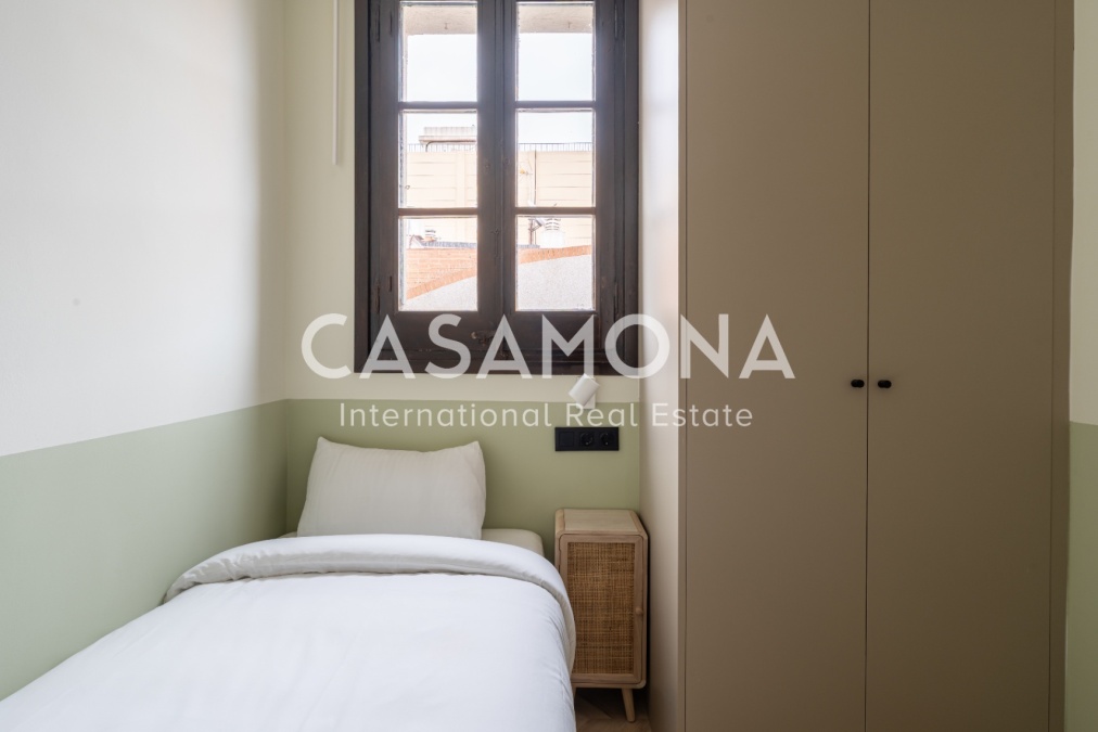Pis lluminós i totalment reformat de 3 habitacions a Poblenou