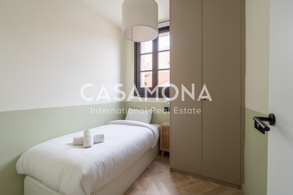 Appartement lumineux et entièrement rénové de 3 chambres à Poble Nou Appartement lumineux et entièrement rénové de 3 chambres à Poble Nou