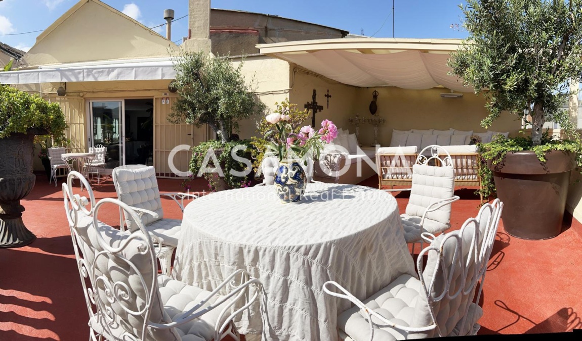 Amazing Atico with Views of Barcelona and a huge Private Terrace Amazing Atico with Views of Barcelona and a huge Private Terrace