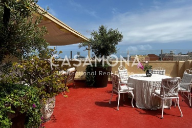 Amazing Atico with Views of Barcelona and a huge Private Terrace 