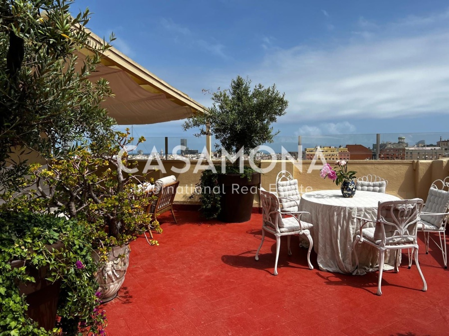 Amazing Atico with Views of Barcelona and a huge Private Terrace Amazing Atico with Views of Barcelona and a huge Private Terrace