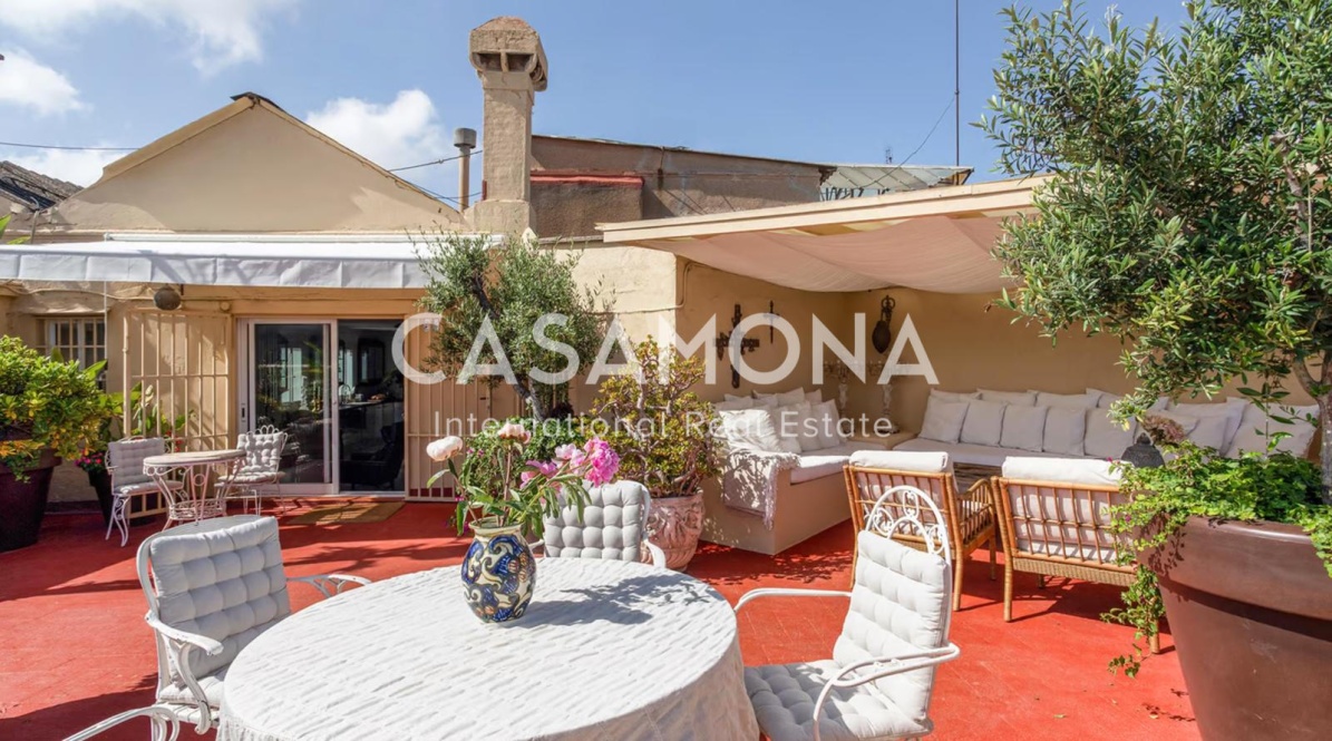 Amazing Atico with Views of Barcelona and a huge Private Terrace Amazing Atico with Views of Barcelona and a huge Private Terrace