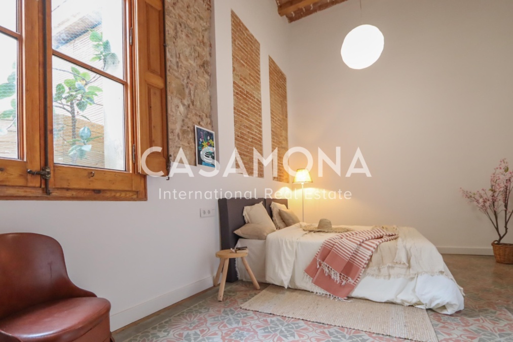 Apartament de Disseny amb 2 Dormitoris al Barri Gòtic amb Sostres Alts i Terrassa Privada Apartament de Disseny amb 2 Dormitoris al Barri Gòtic amb Sostres Alts i Terrassa Privada