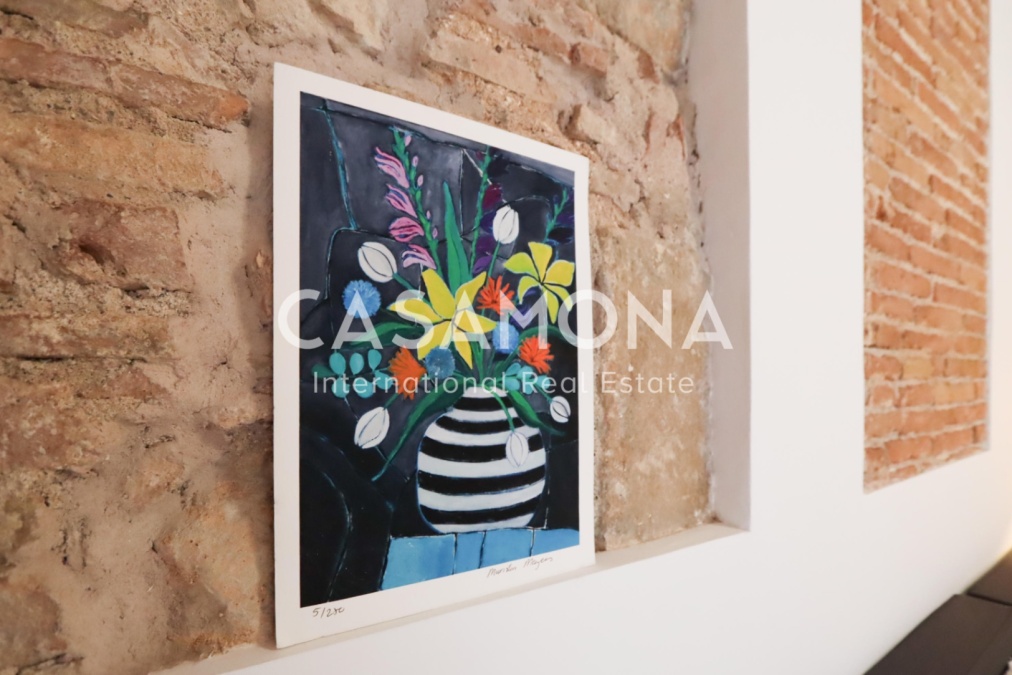 Apartament de Disseny amb 2 Dormitoris al Barri Gòtic amb Sostres Alts i Terrassa Privada Apartament de Disseny amb 2 Dormitoris al Barri Gòtic amb Sostres Alts i Terrassa Privada
