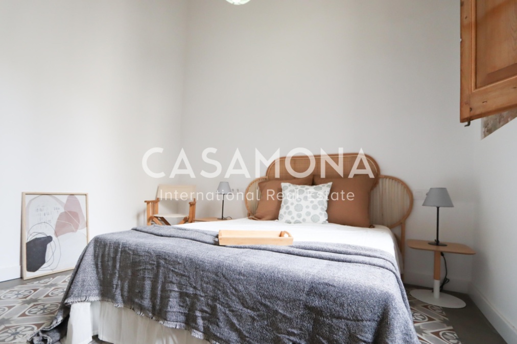 Apartament de Disseny amb 2 Dormitoris al Barri Gòtic amb Sostres Alts i Terrassa Privada Apartament de Disseny amb 2 Dormitoris al Barri Gòtic amb Sostres Alts i Terrassa Privada