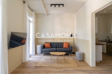 Piso totalmente reformado de 2 dormitorios y 2 baños en Poblenou con balcón Piso totalmente reformado de 2 dormitorios y 2 baños en Poblenou con balcón