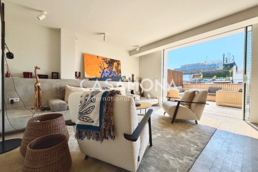 (SOLD) Pis de luxe de 3 habitacions amb terrassa privada a tocar de Via Laietana (SOLD) Pis de luxe de 3 habitacions amb terrassa privada a tocar de Via Laietana