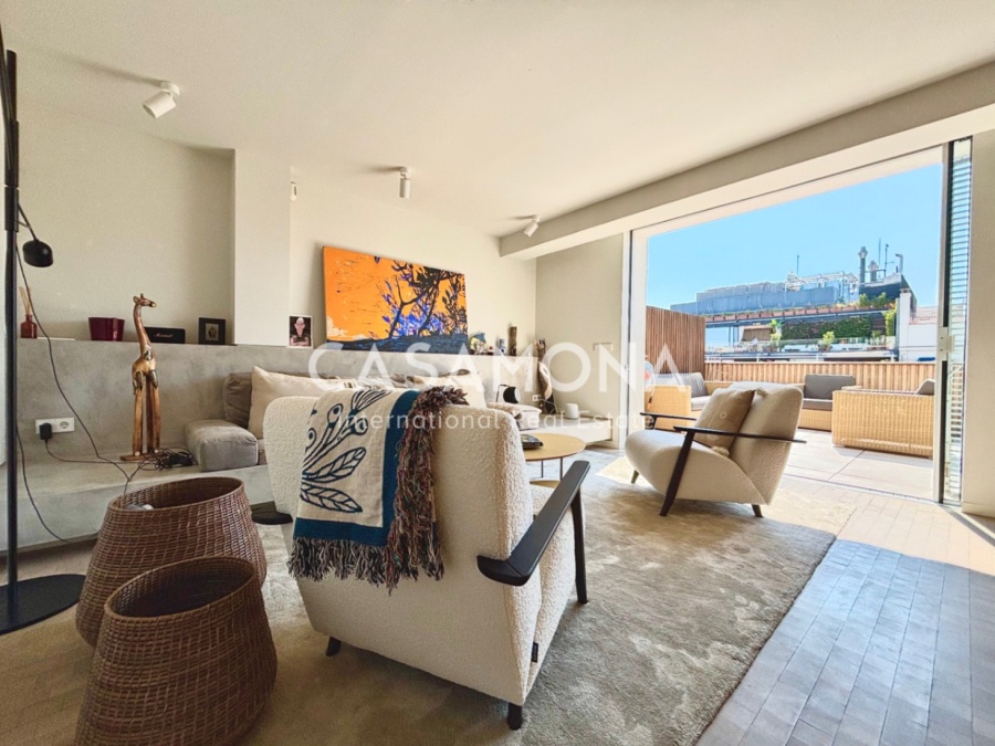 (SOLD) Pis de luxe de 3 habitacions amb terrassa privada a tocar de Via Laietana (SOLD) Pis de luxe de 3 habitacions amb terrassa privada a tocar de Via Laietana