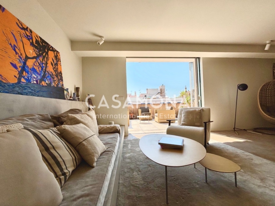 (SOLD) Pis de luxe de 3 habitacions amb terrassa privada a tocar de Via Laietana (SOLD) Pis de luxe de 3 habitacions amb terrassa privada a tocar de Via Laietana