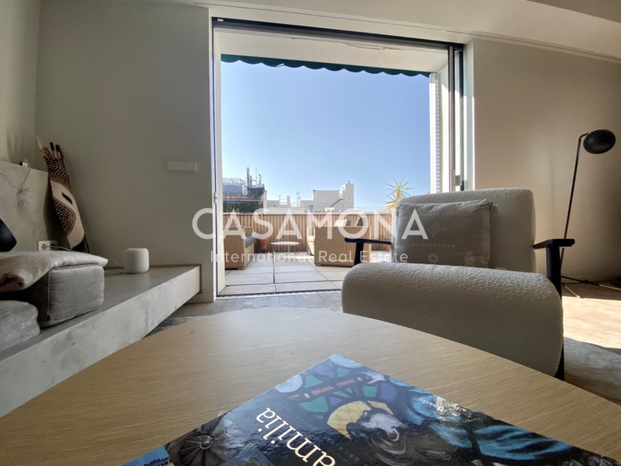 (SOLD) Pis de luxe de 3 habitacions amb terrassa privada a tocar de Via Laietana (SOLD) Pis de luxe de 3 habitacions amb terrassa privada a tocar de Via Laietana