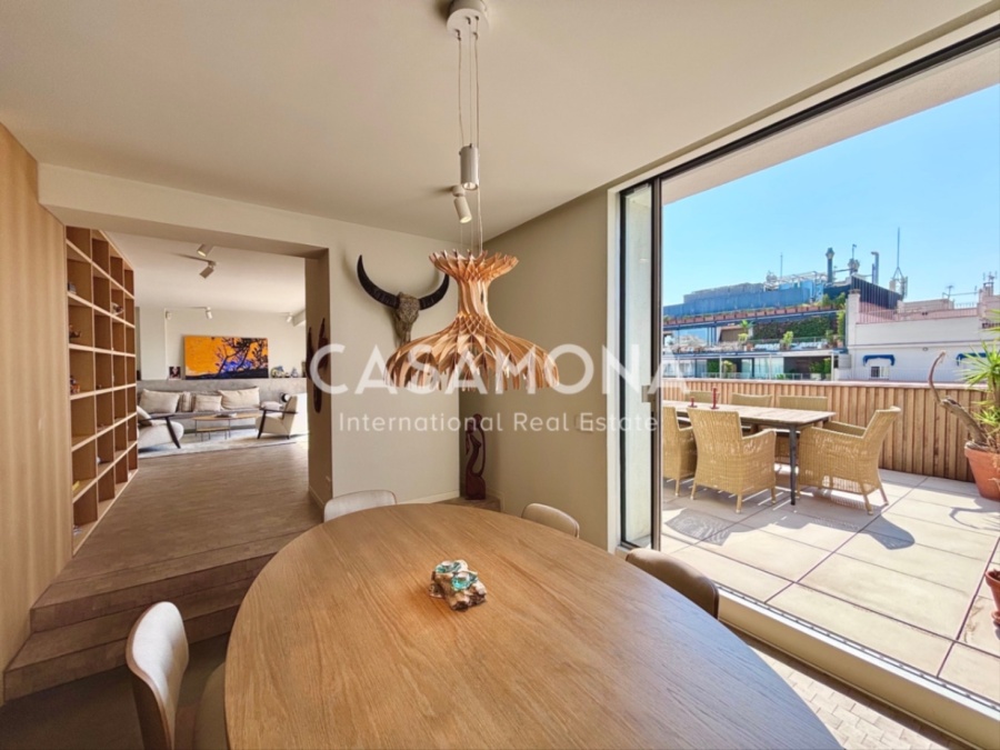 (SOLD) Pis de luxe de 3 habitacions amb terrassa privada a tocar de Via Laietana (SOLD) Pis de luxe de 3 habitacions amb terrassa privada a tocar de Via Laietana