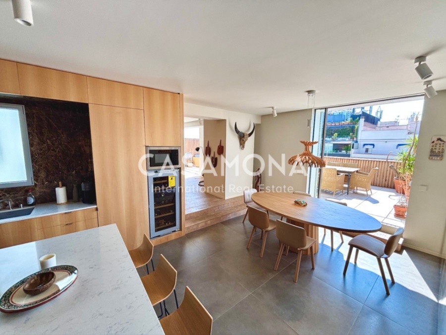 (SOLD) Pis de luxe de 3 habitacions amb terrassa privada a tocar de Via Laietana (SOLD) Pis de luxe de 3 habitacions amb terrassa privada a tocar de Via Laietana