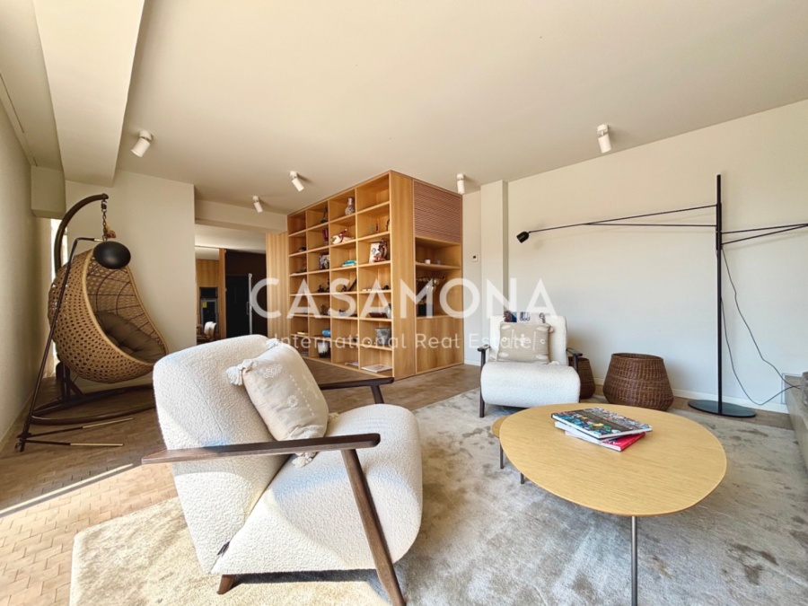 (SOLD) Luxuriöse 3-Zimmer Wohnung mit privater Terrasse im künstlerischen Viertel Sant Pere