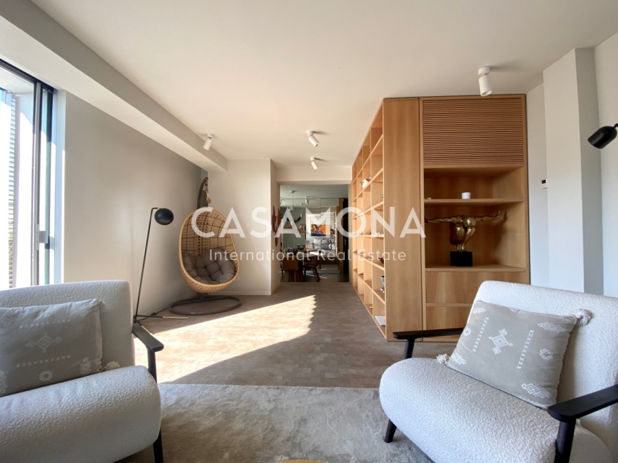 (SOLD) Appartement Haut de Gamme de 3 chambres avec un terrasse privée près de Via Laietana (SOLD) Appartement Haut de Gamme de 3 chambres avec un terrasse privée près de Via Laietana