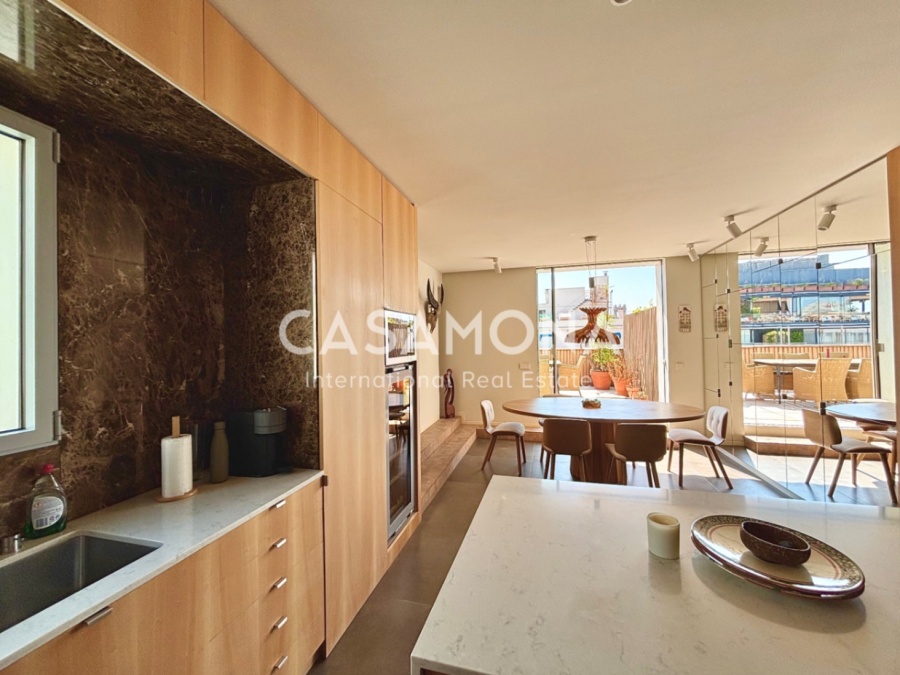(SOLD) Pis de luxe de 3 habitacions amb terrassa privada a tocar de Via Laietana (SOLD) Pis de luxe de 3 habitacions amb terrassa privada a tocar de Via Laietana