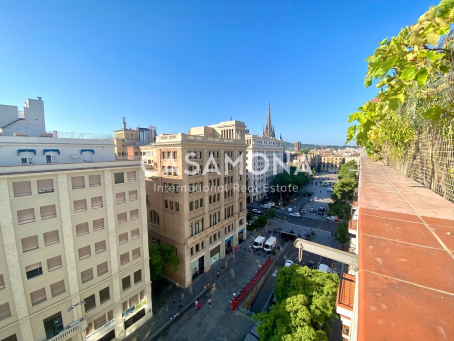 (SOLD) Pis de luxe de 3 habitacions amb terrassa privada a tocar de Via Laietana (SOLD) Pis de luxe de 3 habitacions amb terrassa privada a tocar de Via Laietana