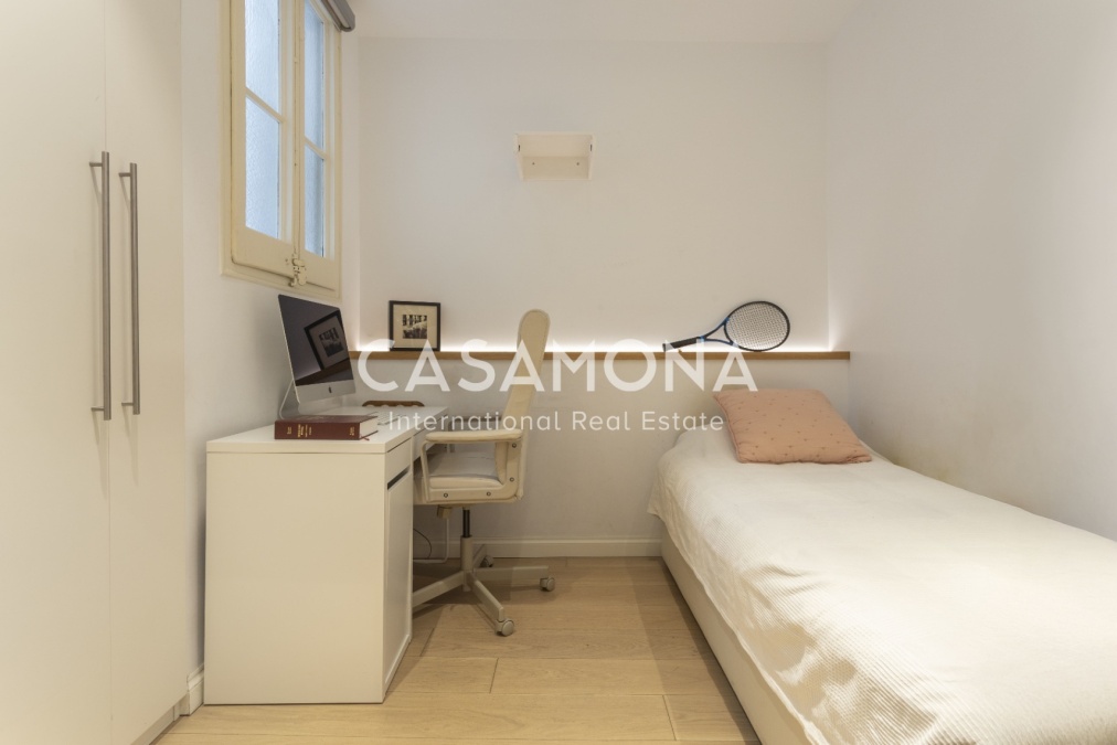 Appartement Élégant Entièrement Rénové dans l’Eixample, Alliant Détails Traditionnels et Confort Moderne Appartement Élégant Entièrement Rénové dans l’Eixample, Alliant Détails Traditionnels et Confort Moderne