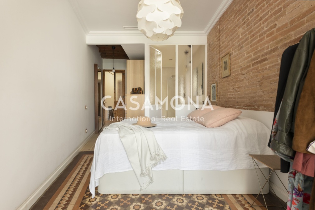 Appartement Élégant Entièrement Rénové dans l’Eixample, Alliant Détails Traditionnels et Confort Moderne Appartement Élégant Entièrement Rénové dans l’Eixample, Alliant Détails Traditionnels et Confort Moderne