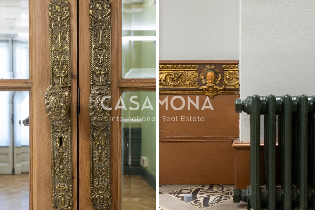 (SOLD) Bright 5-Bedroom Apartment with Original Modernist Details in the Heart of Eixample (SOLD) Bright 5-Bedroom Apartment with Original Modernist Details in the Heart of Eixample