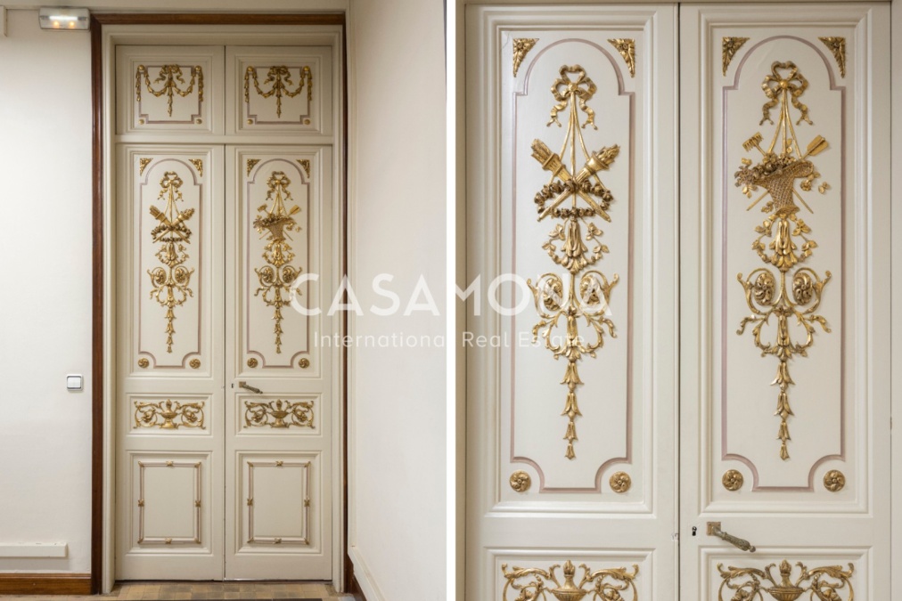 (VENUT) Pis lluminós de 5 habitacions amb detalls modernistes originals al cor de l’Eixample (VENUT) Pis lluminós de 5 habitacions amb detalls modernistes originals al cor de l’Eixample