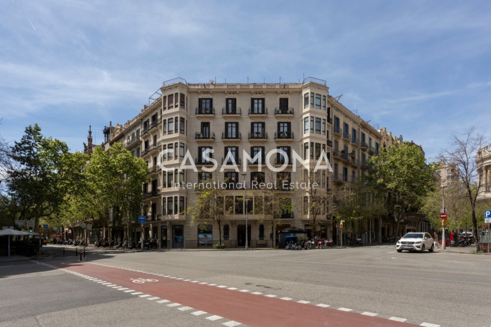 (SOLD) Bright 5-Bedroom Apartment with Original Modernist Details in the Heart of Eixample (SOLD) Bright 5-Bedroom Apartment with Original Modernist Details in the Heart of Eixample