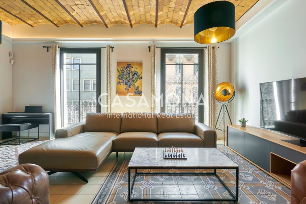 Appartement de Luxe Lumineux avec 3 Chambres à Quelques Pas du Passeig de Gràcia Appartement de Luxe Lumineux avec 3 Chambres à Quelques Pas du Passeig de Gràcia
