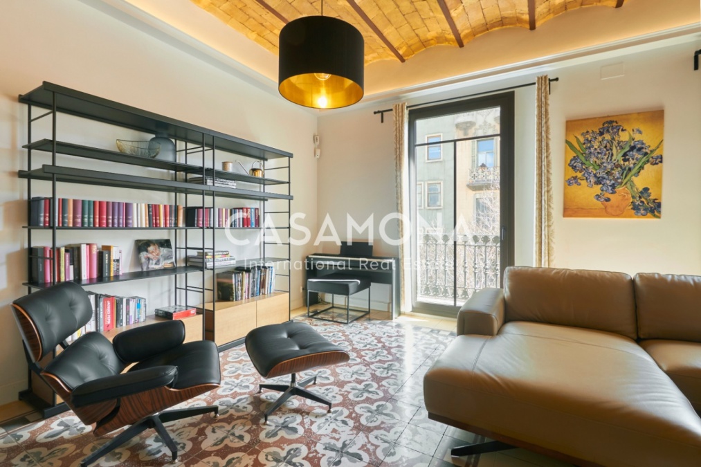 Appartement de Luxe Lumineux avec 3 Chambres à Quelques Pas du Passeig de Gràcia Appartement de Luxe Lumineux avec 3 Chambres à Quelques Pas du Passeig de Gràcia