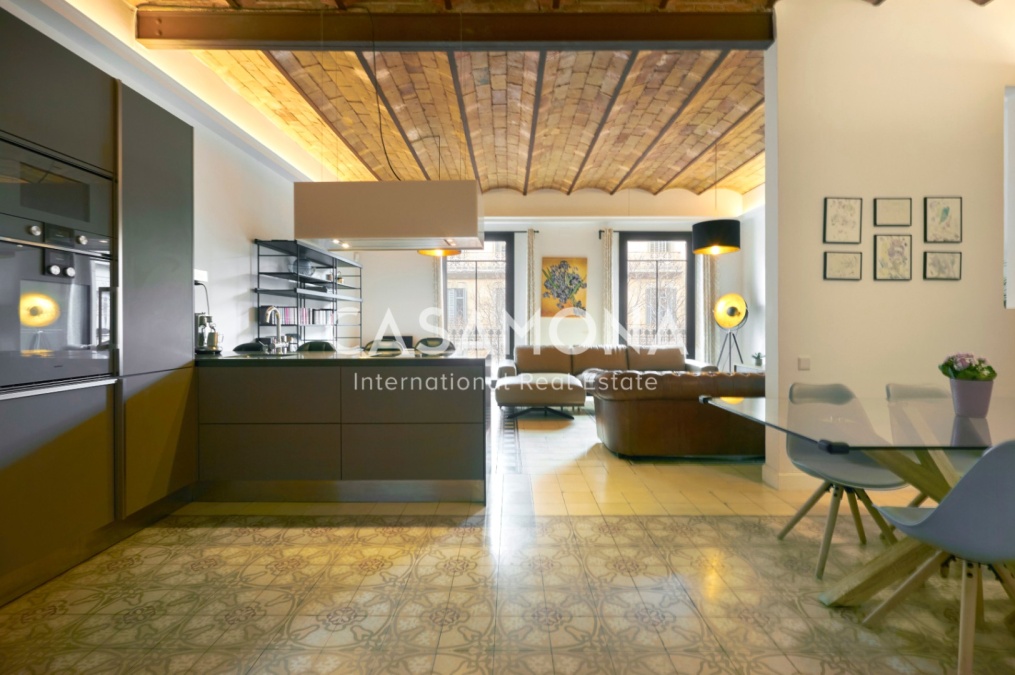 Appartement de Luxe Lumineux avec 3 Chambres à Quelques Pas du Passeig de Gràcia Appartement de Luxe Lumineux avec 3 Chambres à Quelques Pas du Passeig de Gràcia