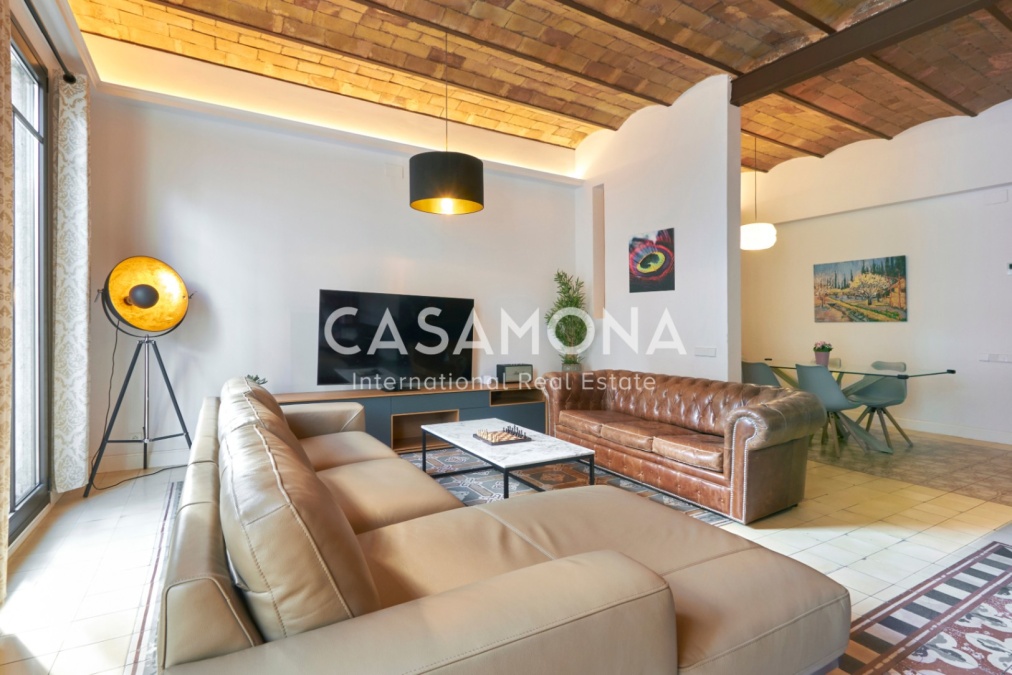 Bright 3-Bedroom Luxury Apartment Steps from Passeig de Gràcia