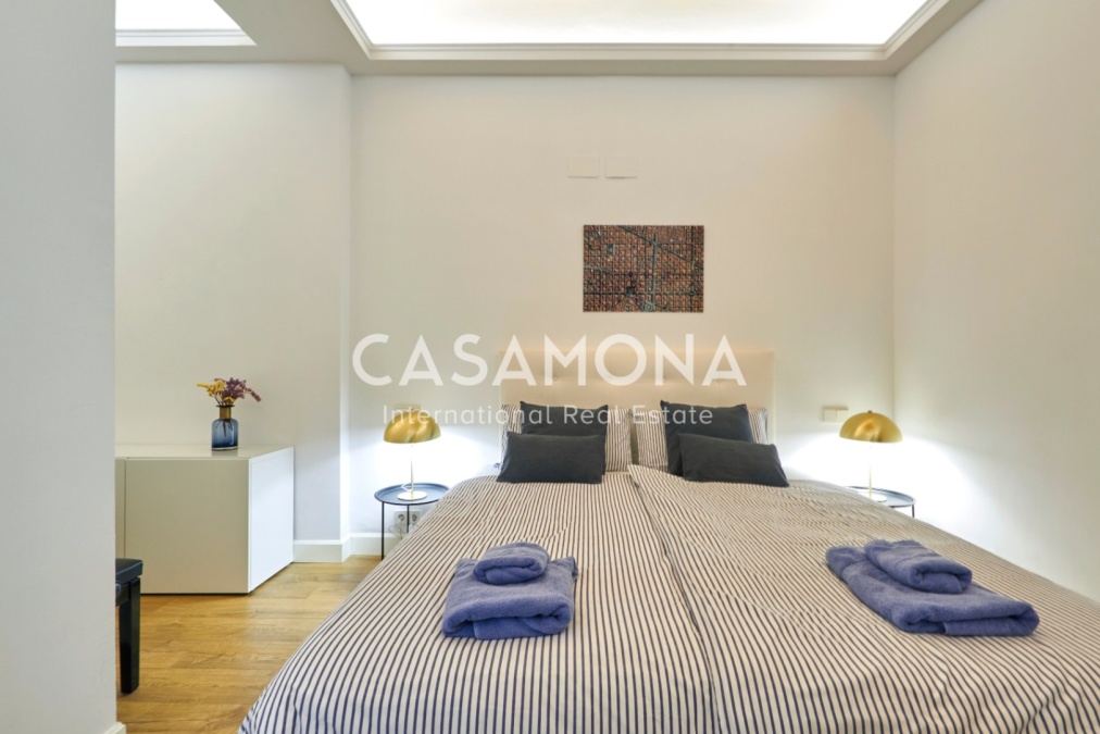 Appartement de Luxe Lumineux avec 3 Chambres à Quelques Pas du Passeig de Gràcia Appartement de Luxe Lumineux avec 3 Chambres à Quelques Pas du Passeig de Gràcia