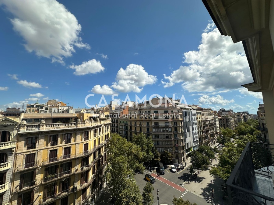 Modernes Penthouse Mit Privater Terrasse Im Herzen Von Barcelona
