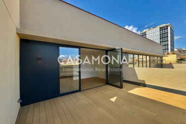 Ático Moderno Con Terraza Privada En El Corazón De Barcelona Ático Moderno Con Terraza Privada En El Corazón De Barcelona