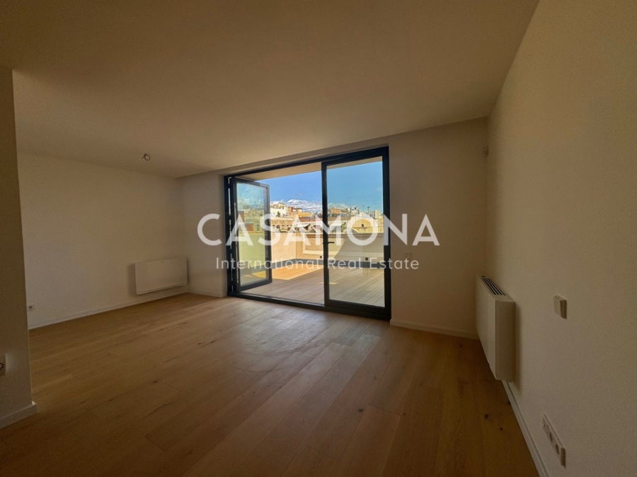 Penthouse Moderne Avec Terrasse Privée au Cœur de Barcelone Penthouse Moderne Avec Terrasse Privée au Cœur de Barcelone
