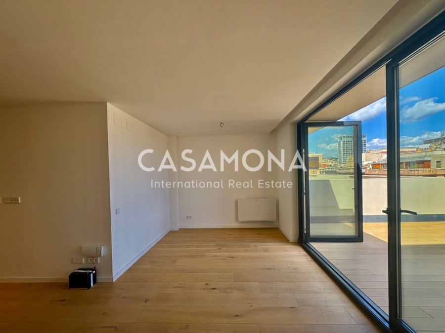 Àtic Modern Amb Terrassa Privada Al Cor De Barcelona Àtic Modern Amb Terrassa Privada Al Cor De Barcelona