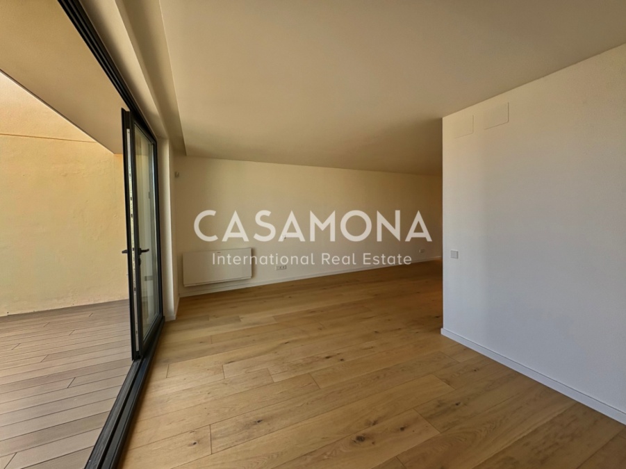 Modernes Penthouse Mit Privater Terrasse Im Herzen Von Barcelona