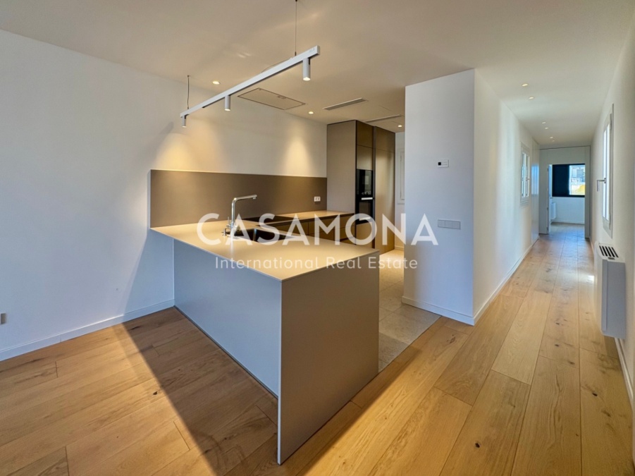 Modernes Penthouse Mit Privater Terrasse Im Herzen Von Barcelona